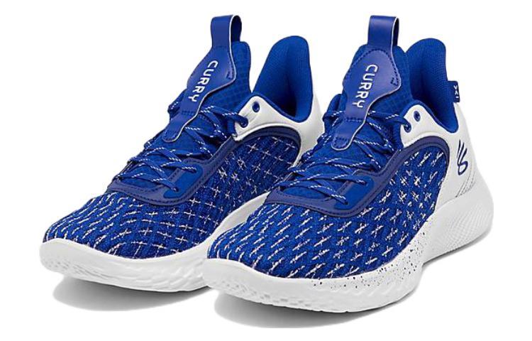 Under Armour Curry Flow 9 Team Royal White