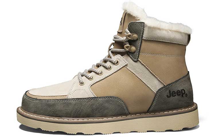 Jeep Snow Boots Men Vintage