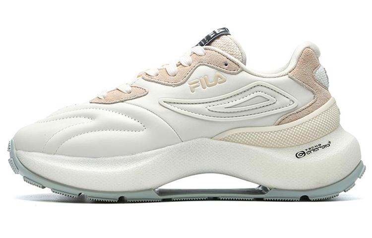 FILA Flusso Icona Low Top Casual Shoes Women's Coconut Milk White