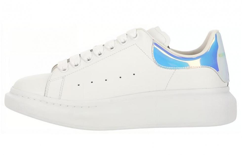 Alexander McQueen Oversized Sneaker 'White Shock Pink'