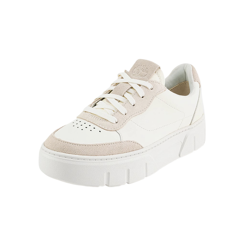 Timberland Breathable Lightweight Height Increasing Low top Casual Shoes Women's Natural