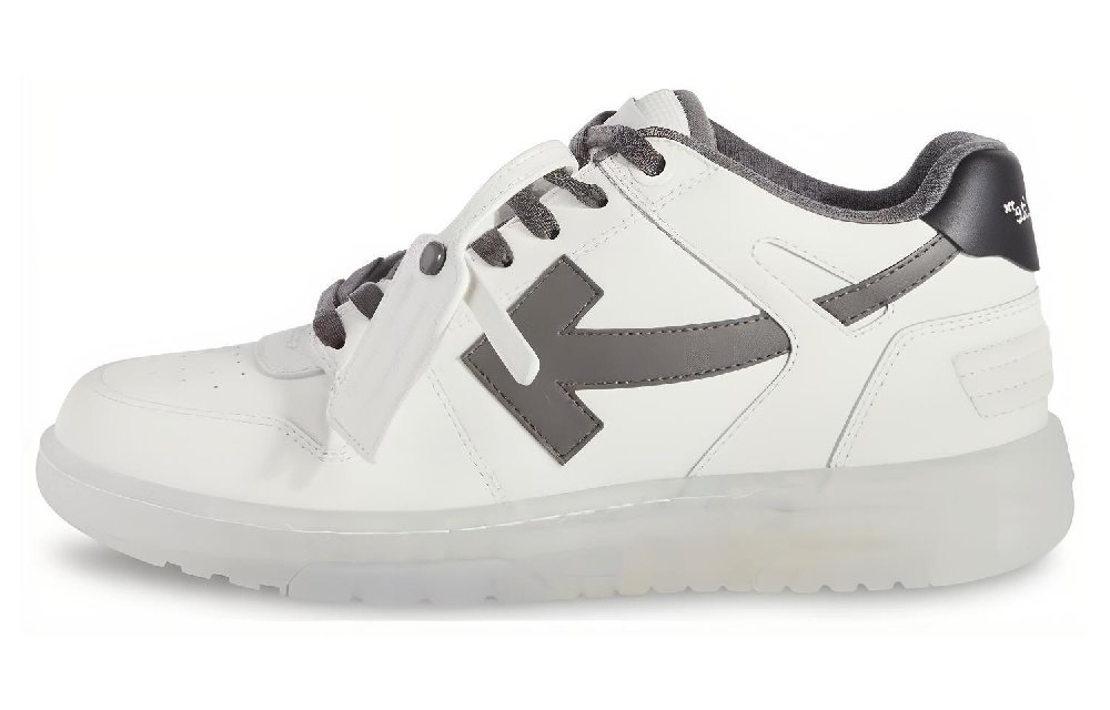 OFF WHITE Out Of Office Two tone Sneakers
