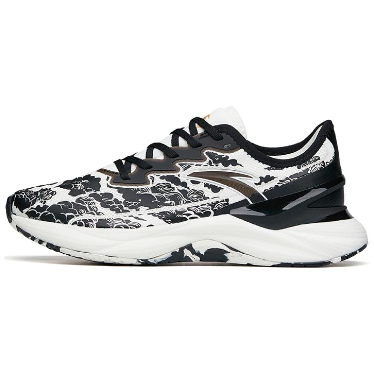 Anta Tron 2.0 Cushioned Slip-Resistant Lightweight Low-Top Running Shoes Men's