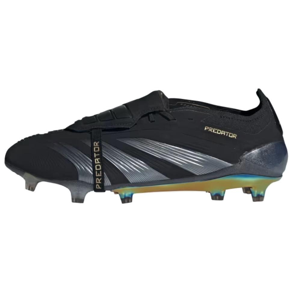 Adidas Predator Elite Foldover Tongue Fg Core Black Carbon Gold Metallic