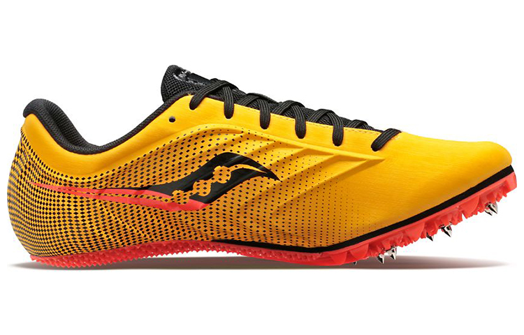 Saucony Spitfire 5 ViZiGold ViZiRed