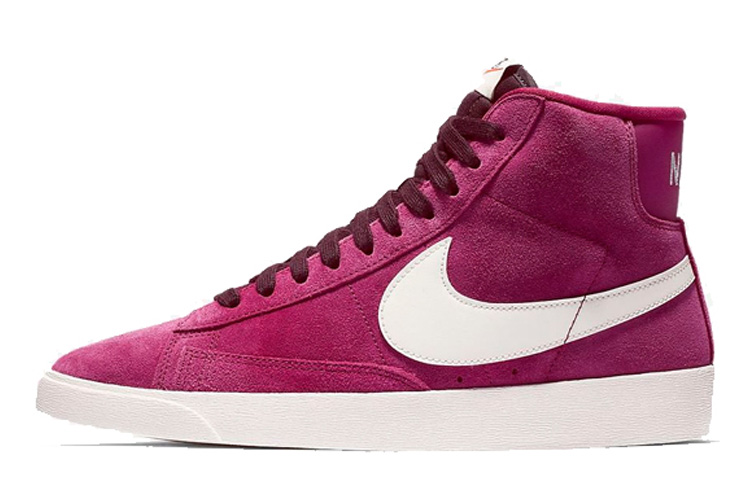 Nike Blazer Mid Vintage Suede True Berry Women's