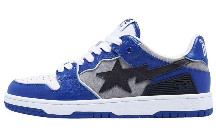 A BATHING APE® SK8 STA #1 M2 "Navy" Sneakers