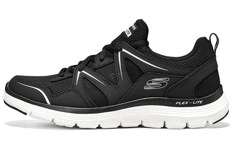 Skechers Flex Advantage 4.0 Anti Slip Wear Resistant Low Top Casual Shoes Men's Black White