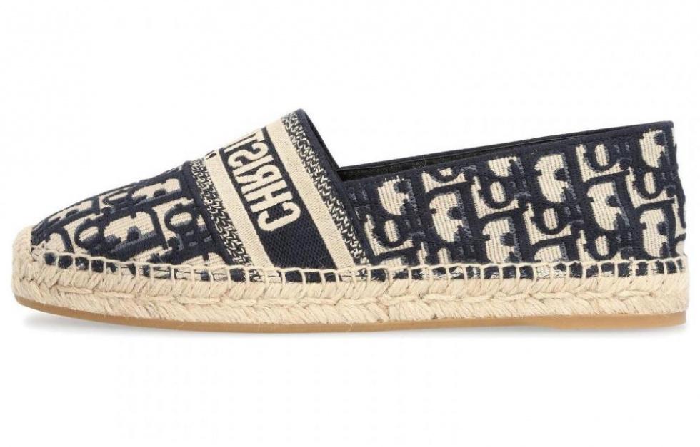 DIOR Granville Women's Casual Shoes Women's Dark Blue
