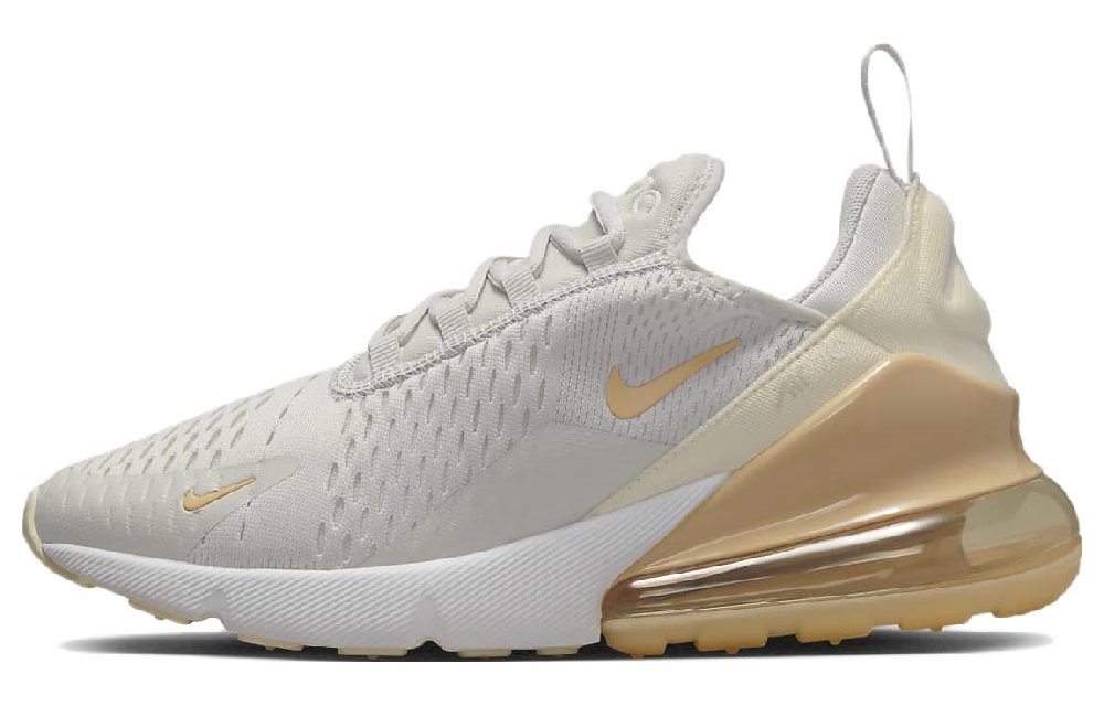 Nike Air Max 270 Light Bone Sail Coconut Milk Sesame Women's