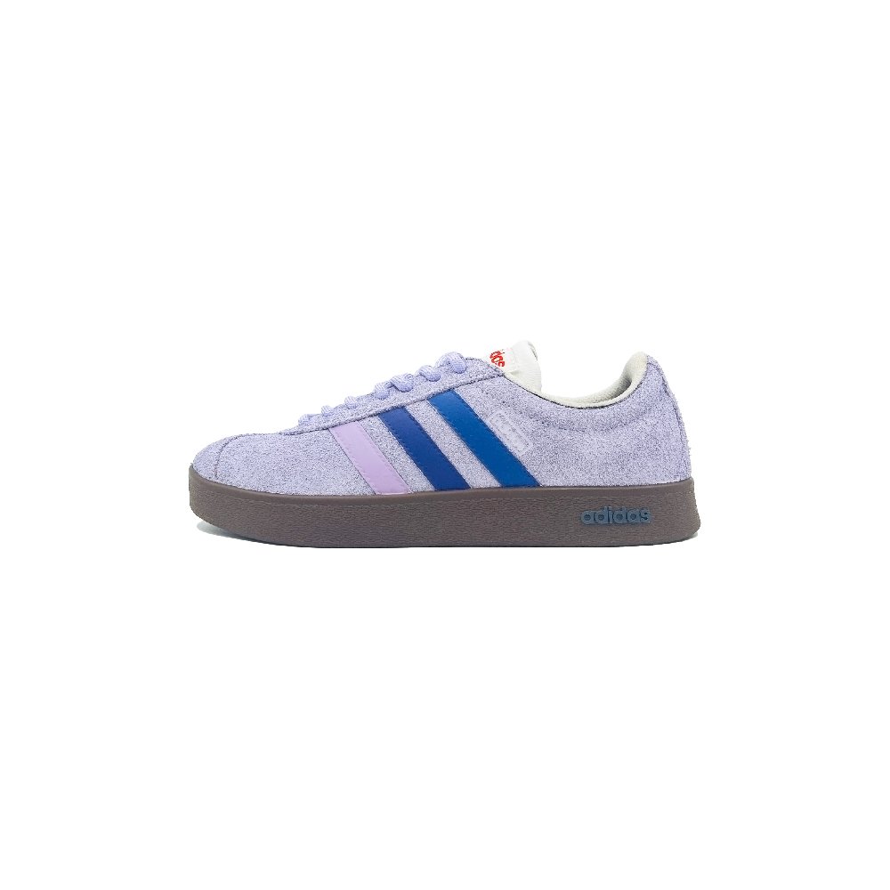 Adidas Neo VL Court 2.0 YIMING Manufacturing, Purple Lotus Whisper Balance Low Top Skateboard Shoes Unisex Purple