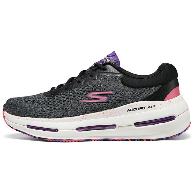 Skechers Arch Fit Wear-Resistant Low-Top Casual Shoes Women's Gray
