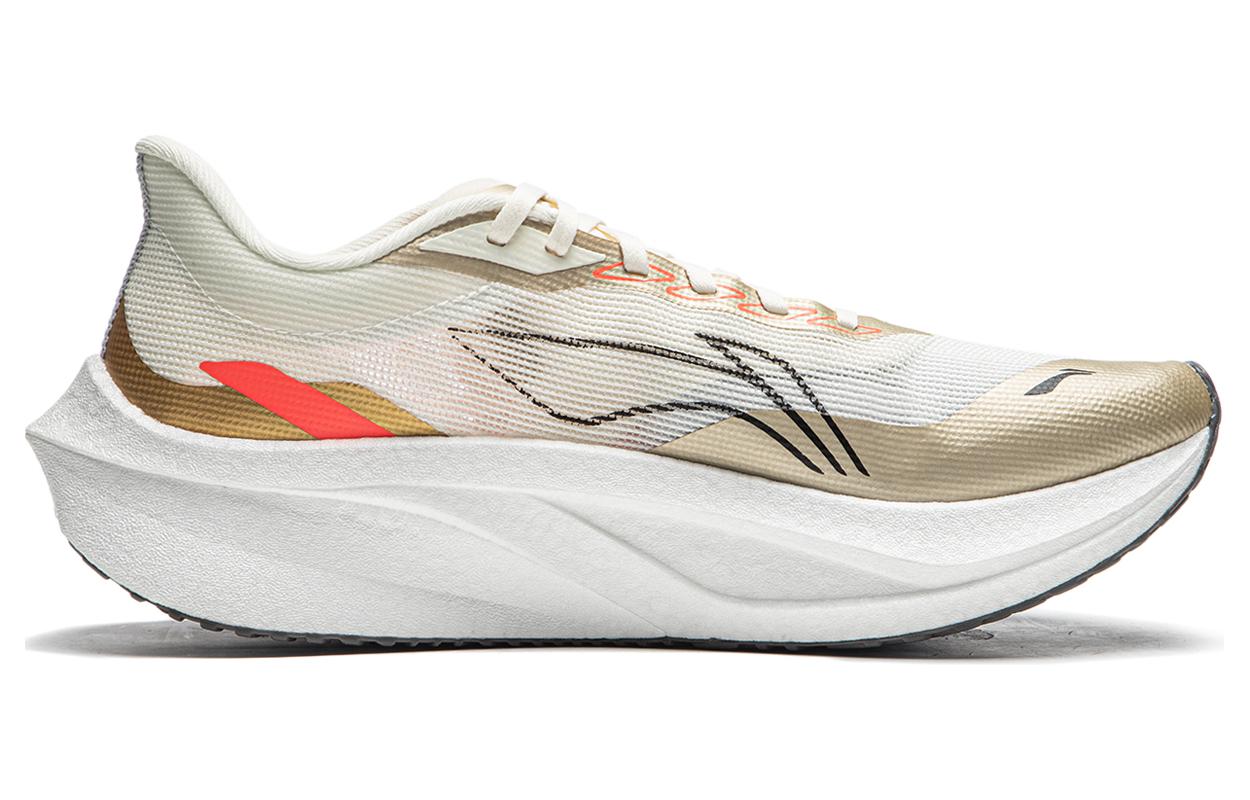 LINING Feidian 4 Challenger Running Shoes Men's Low top Ecru купить в интернет-магазине Yoocart с быстрой доставкой по России.