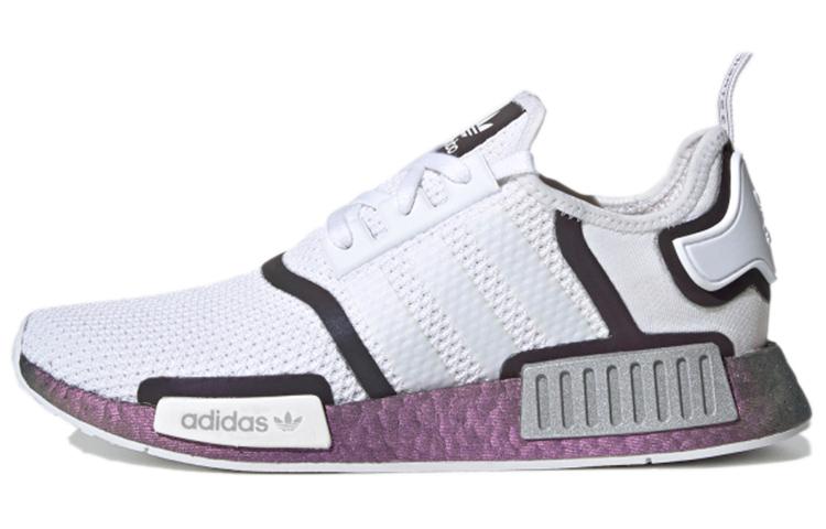 Adidas NMD_R1 'White Tech Purple'