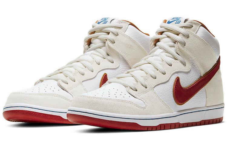 Nike Sb Dunk High 'Sail' купить в интернет-магазине Yoocart с быстрой доставкой по России.