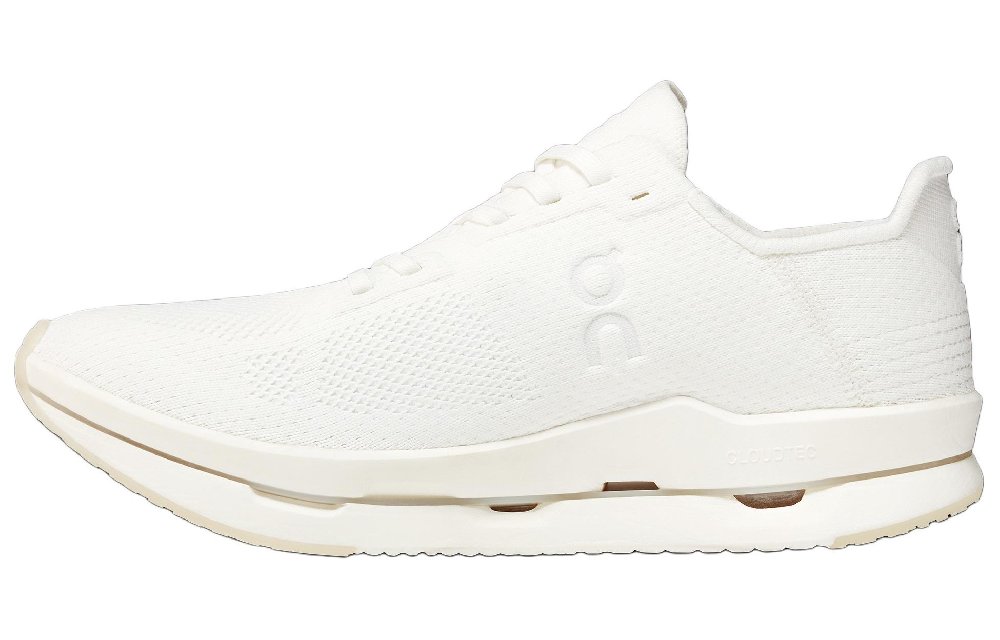 On Cloudneo Wear-Resistant Low-Top Casual Running Shoes Men's Ecru