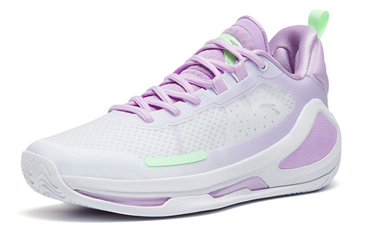 Anta Alien 3 SE Wear-Resistant Low-Top Performance Basketball Shoes Men's White Purple купить в интернет-магазине Yoocart с быстрой доставкой по России.