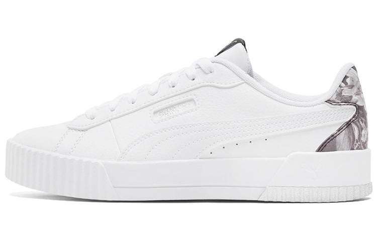 PUMA Carina Crew Untamed Su For Casual Shoes White/Black Women's