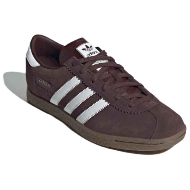 Adidas Originals City Anti Slip Wear Resistant Low Top Skateboard Shoes Unisex Brown
