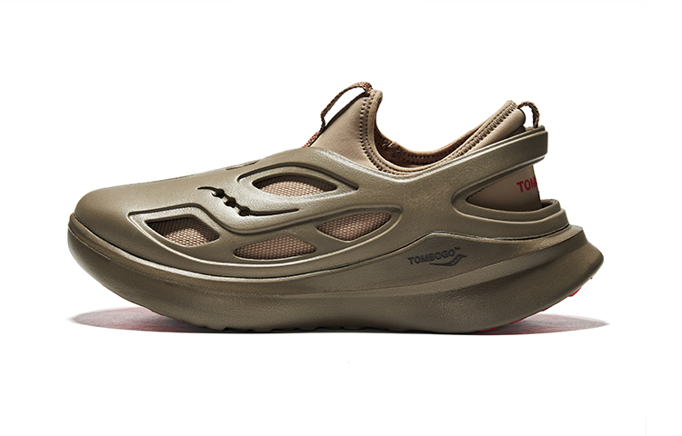 Saucony The Butterfly Tombogo Boulder Brown