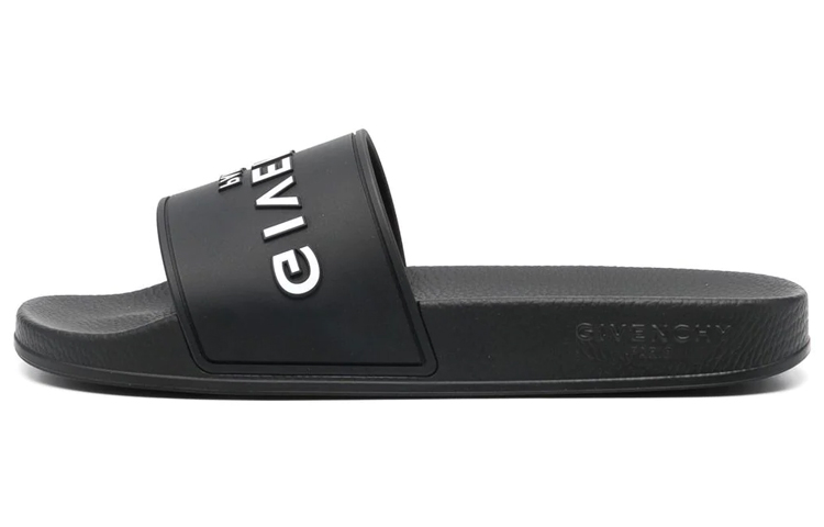 Givenchy Slide Slippers Women's Black