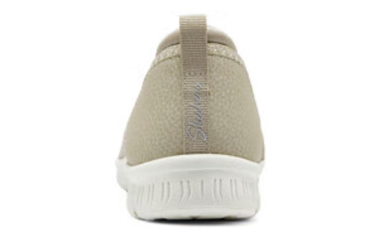 Skechers Cushioning Wear-Resistant Low-Top Casual Shoes Women's Taupe купить в интернет-магазине Yoocart с быстрой доставкой по России.