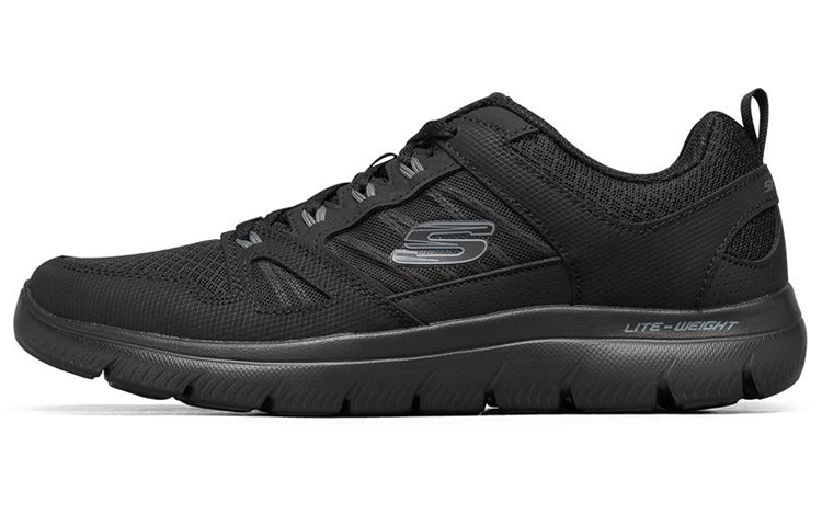 Skechers Summits Low Top 'Black'