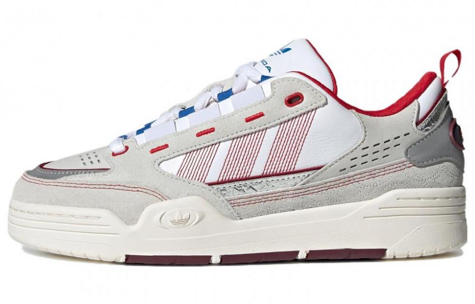 Adidas Originals ADI2000 Cloud White Scarlet Silver Metallic
