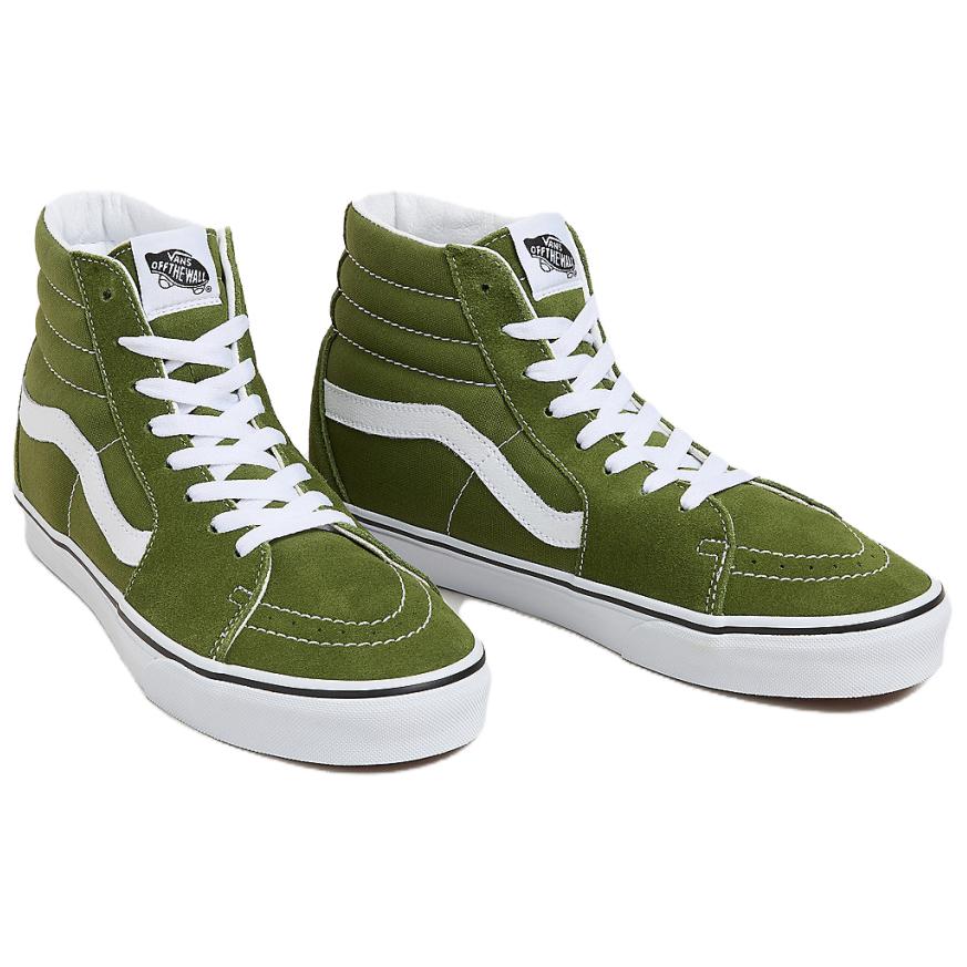 Vans Sk8 Hi Color Theory Pesto