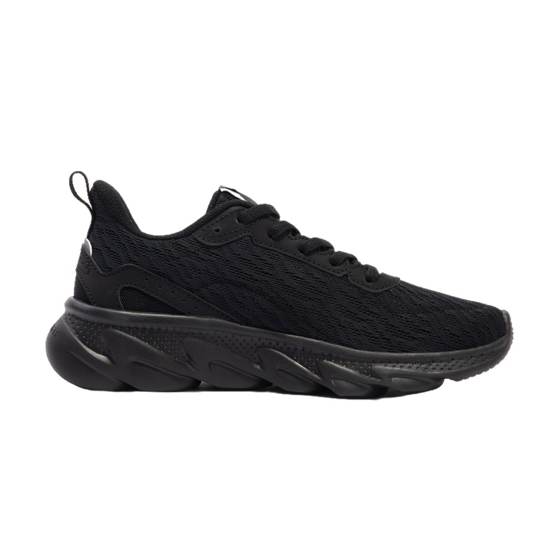 361° Breathable And Lightweight Low Top Running Shoes Women's Obsidian Black купить в интернет-магазине Yoocart с быстрой доставкой по России.