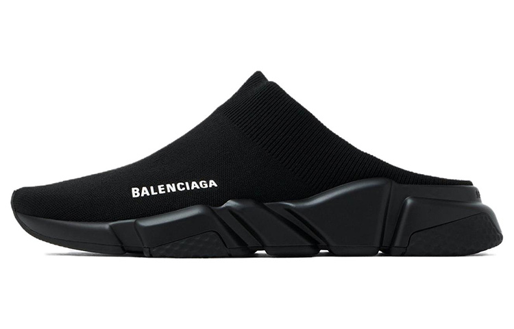 Balenciaga Speed Mules 'Black' Women's
