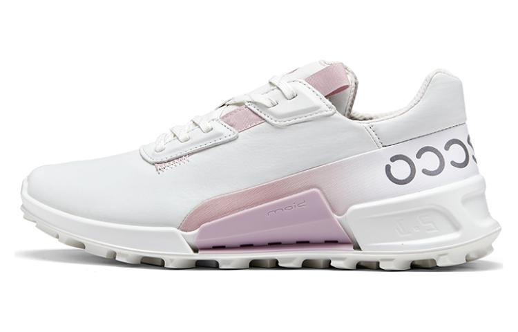 Ecco Step 2.1 Series Low Top Sports Casual Shoes Women's Ice Purple Pink