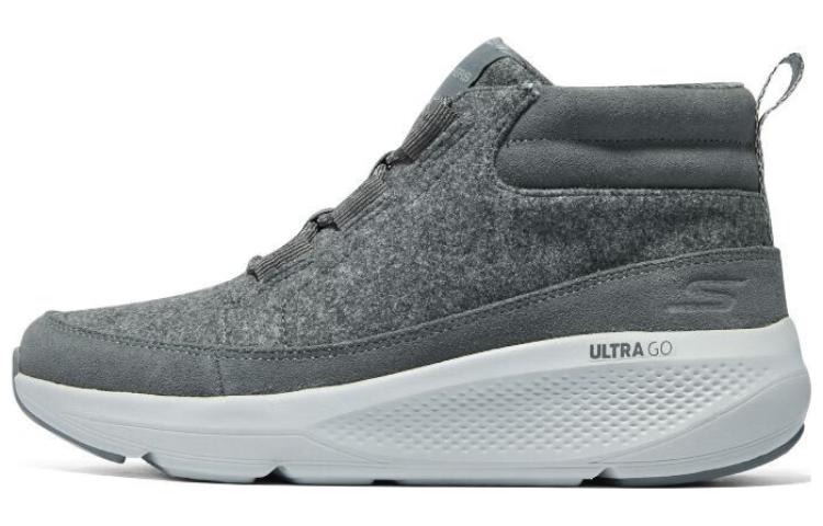 Skechers Ultra Go Shoes 'Grey' Women's