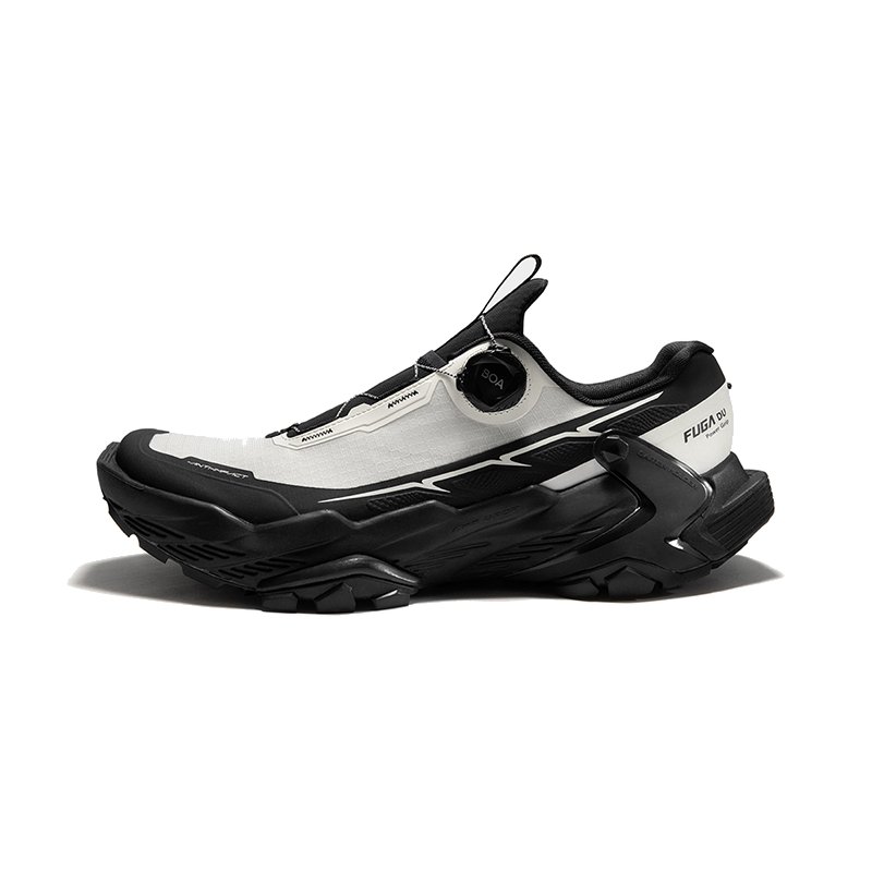KAILAS FUGA DU BOA Running Shoes Men's Low top Black White