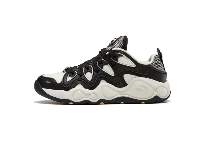 FILA FUSION Vertical X MitchellNess Shoes 'Black White' Women's