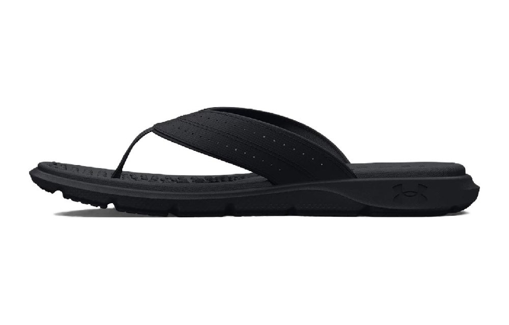 Under Armour Ignite Pro Marbella Sandal 'Black White' Women's