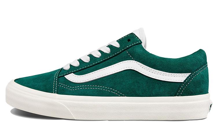 Vans Old Skool Green/White