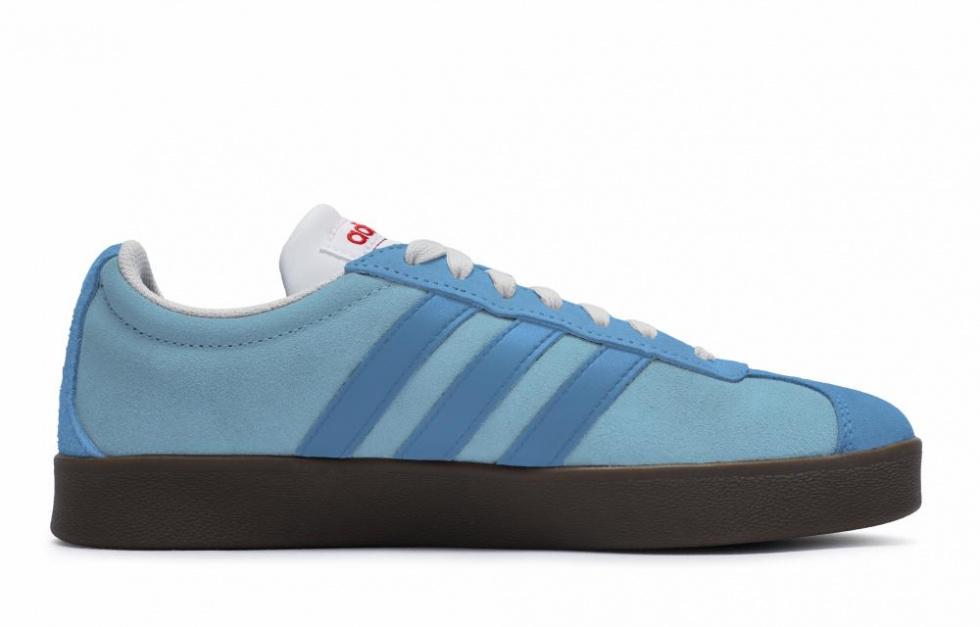 Adidas Neo Vl Court 811 Manufacture Summer Beach Low-Top Skateboard Shoes Unisex Blue