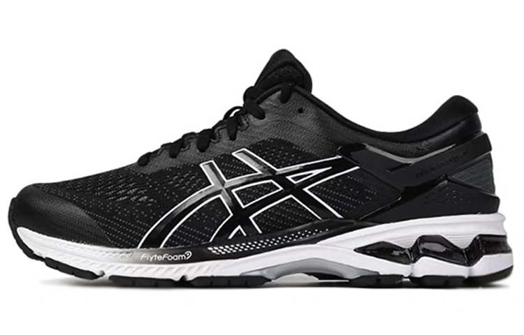 Asics Gel Kayano 26 'Black White'