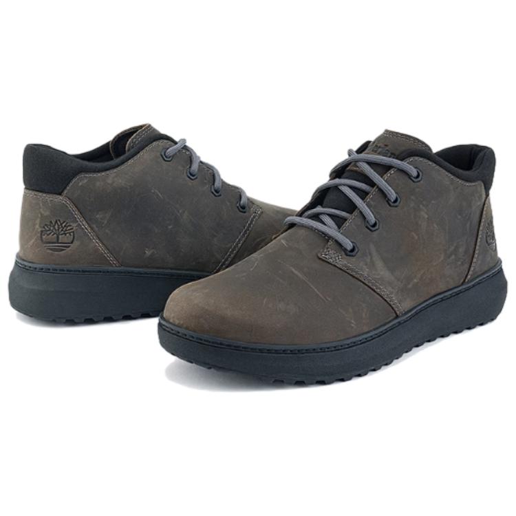 Timberland Waterproof And Wear-resistant Ankle-Length Outdoor Boots Men's Gray купить в интернет-магазине Yoocart с быстрой доставкой по России.