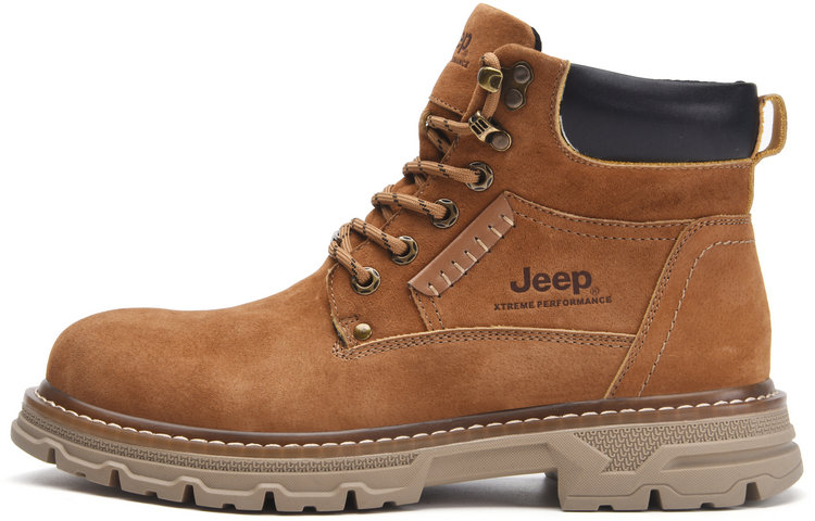 Jeep Short Martin Boot Men's Golden