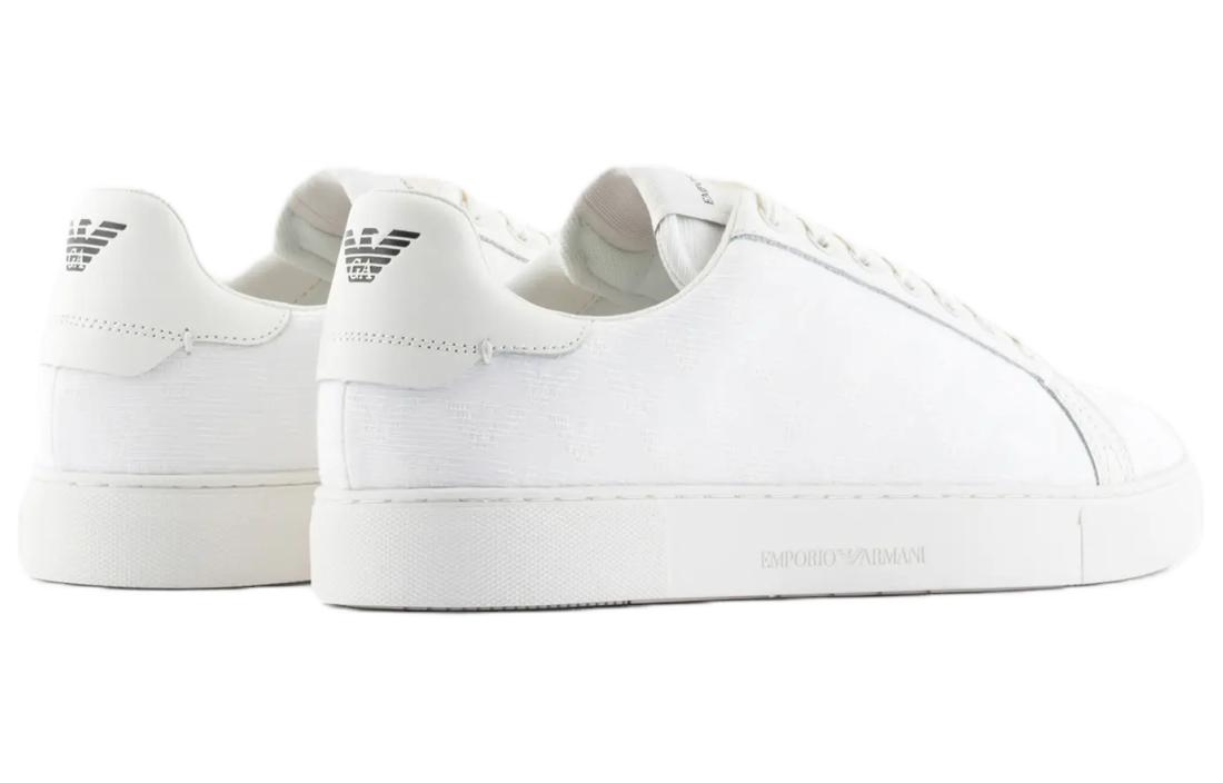 EMPORIO ARMANI Stylish Skateboarding Shoes Men's White купить в интернет-магазине Yoocart с быстрой доставкой по России.