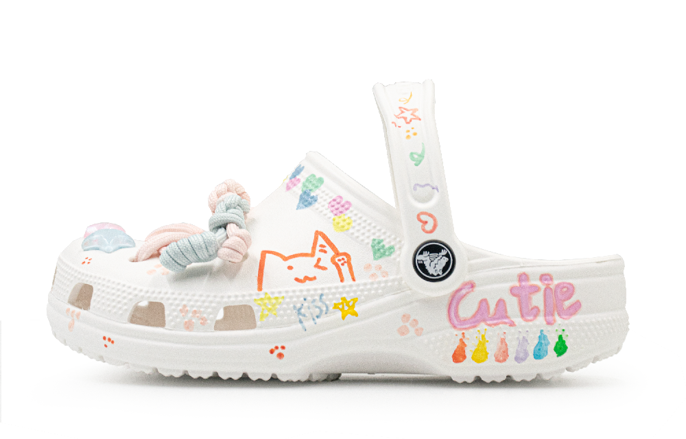 Crocs Classic Clog Clogs Unisex White