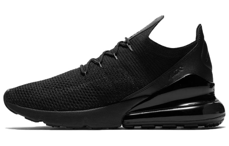 Nike Air Max 270 Flyknit Triple Black
