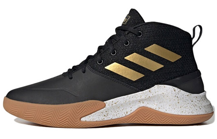 Adidas Own The Game 'Black Matte Gold'