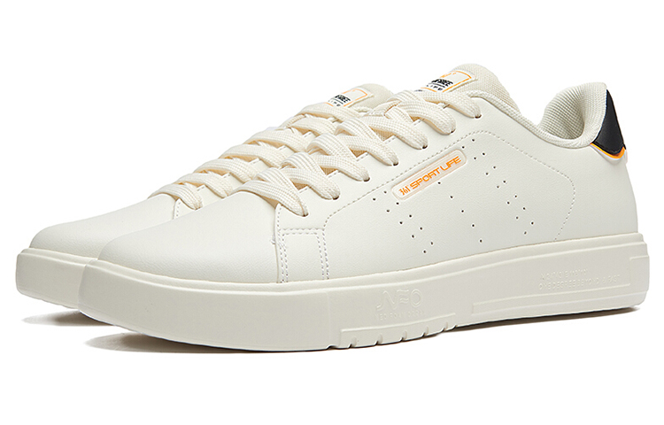 361° NFO Skateboard Shoes Men Low-Top White/Black