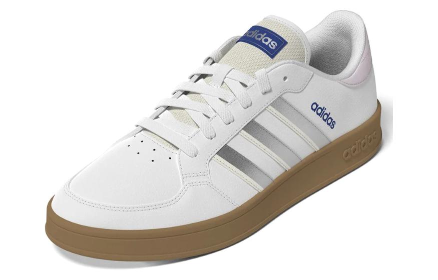 Adidas Breaknet 2.0 'White Pink' Women's