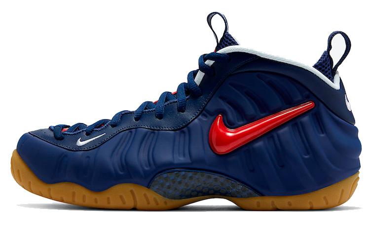 NIKE Foamposite Pro Винтажные баскетбольные кроссовки с низким верхом для мужчин