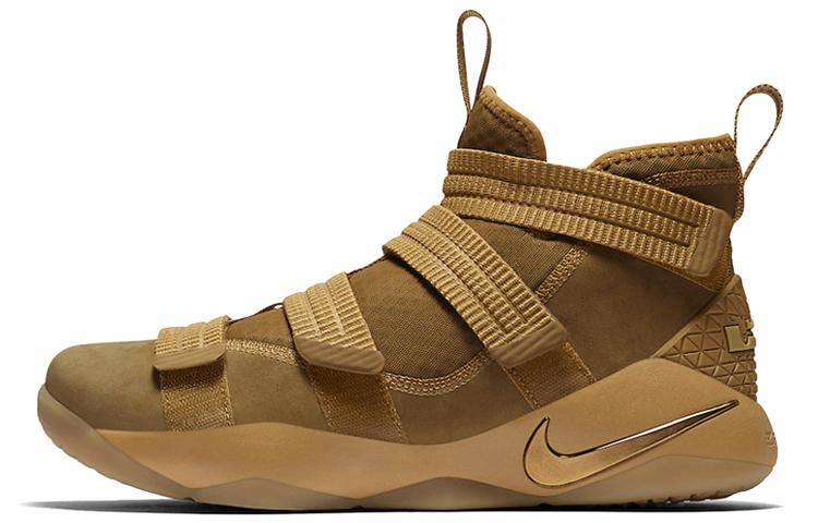 Nike Zoom Soldier 11 EP Wheat Metallic Gold