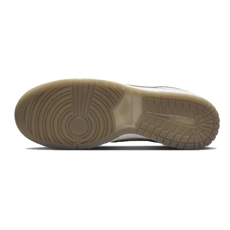 Nike Dunk Anti-Slip Wear-Resistant Low-Top Skateboard Shoes Men's Gray Brown купить в интернет-магазине Yoocart с быстрой доставкой по России.